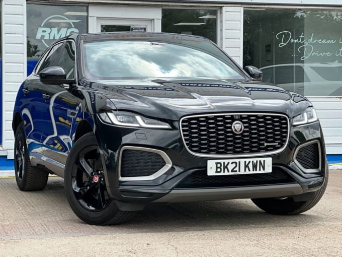 2025 Jaguar F-pace