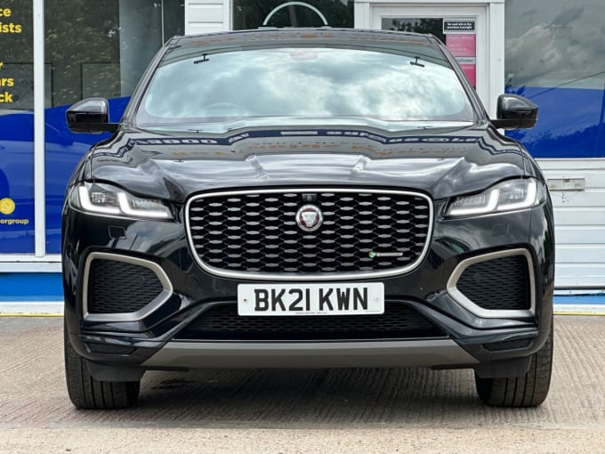 2025 Jaguar F-pace