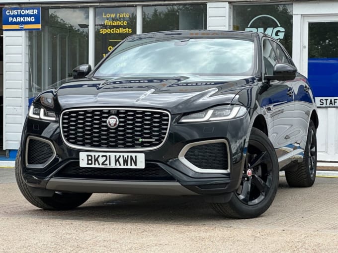 2025 Jaguar F-pace