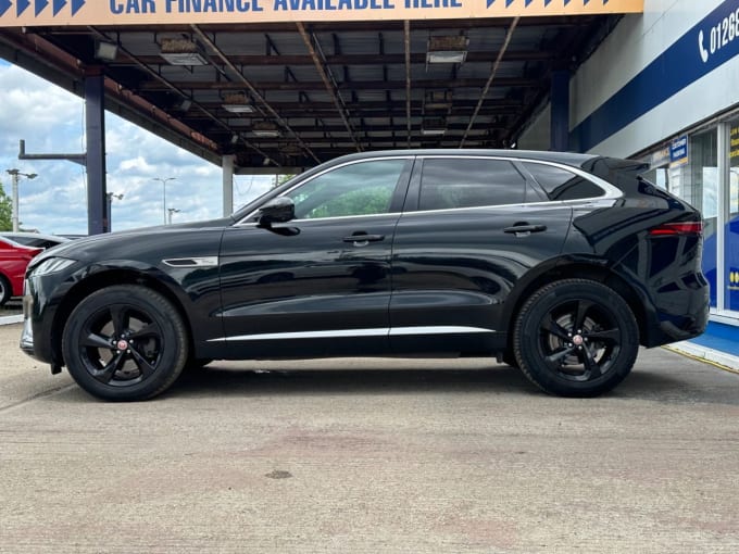 2025 Jaguar F-pace