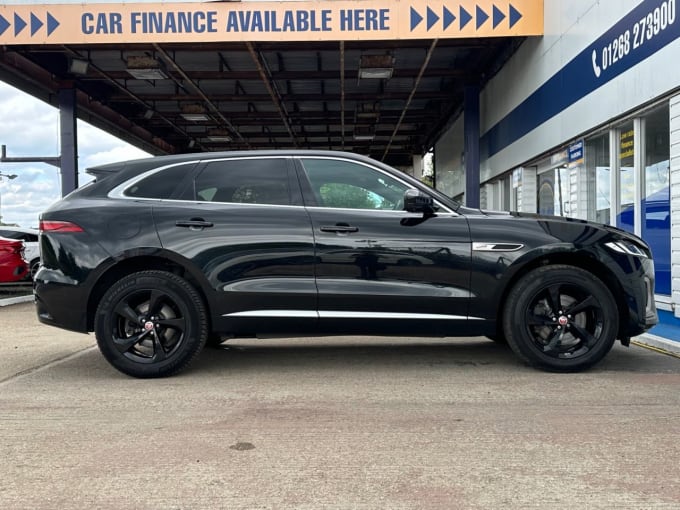 2025 Jaguar F-pace