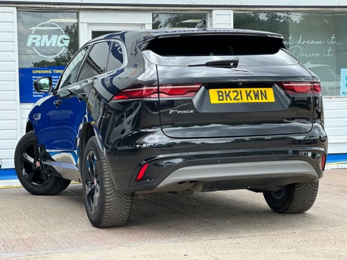 2025 Jaguar F-pace