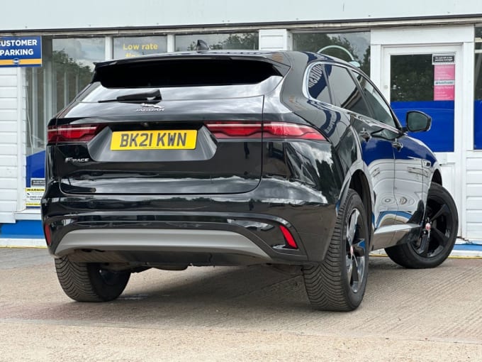 2025 Jaguar F-pace