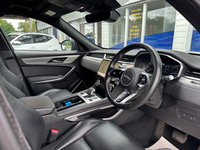 2025 Jaguar F-pace