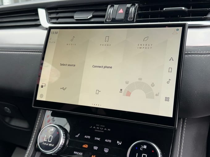 2025 Jaguar F-pace
