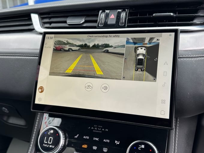2025 Jaguar F-pace