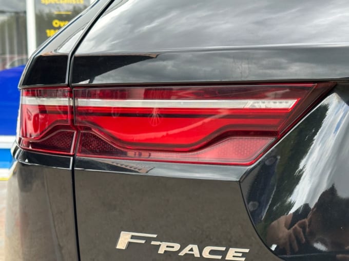 2025 Jaguar F-pace