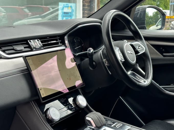 2025 Jaguar F-pace