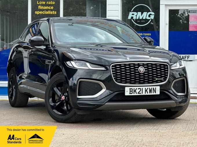 2025 Jaguar F-pace