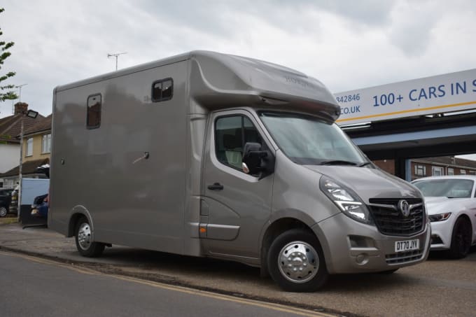 2021 Vauxhall Movano