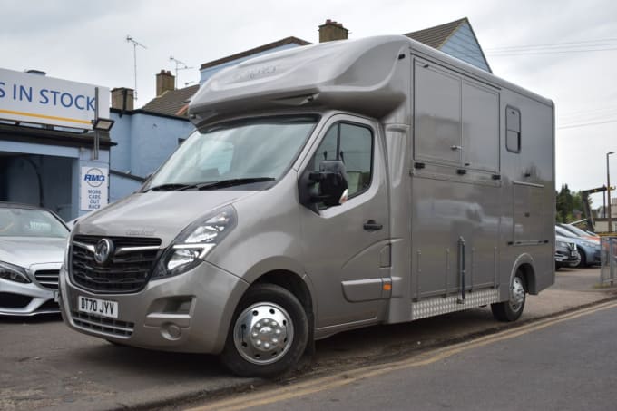 2021 Vauxhall Movano