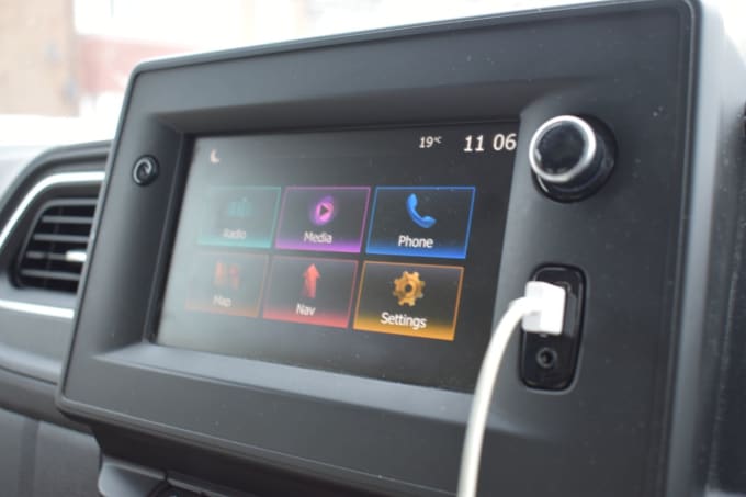 2021 Vauxhall Movano