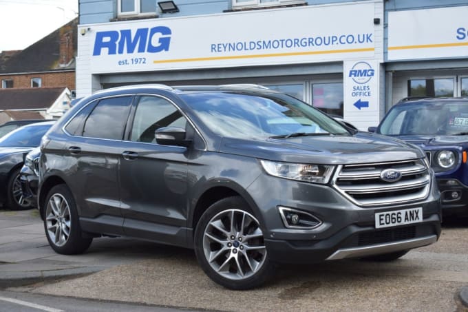 2025 Ford Edge
