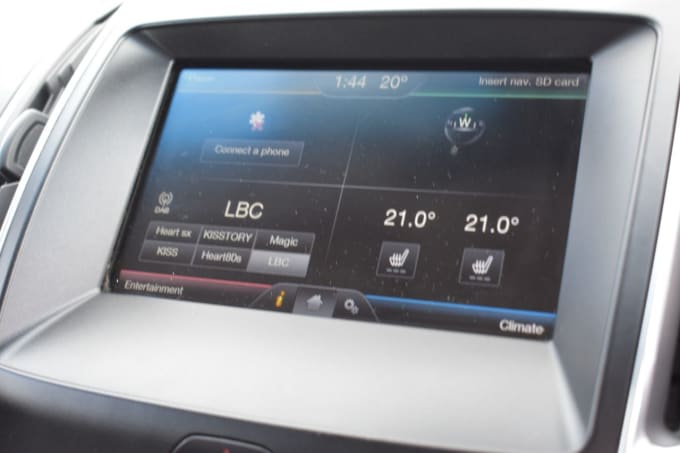 2025 Ford Edge