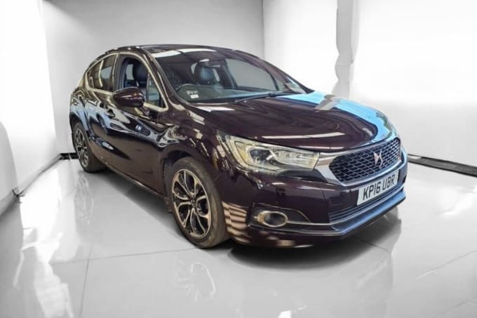 2025 Ds Automobiles Ds 4