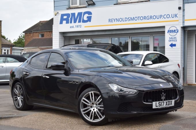 2025 Maserati Ghibli