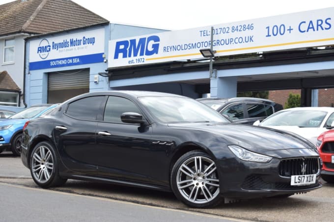 2025 Maserati Ghibli