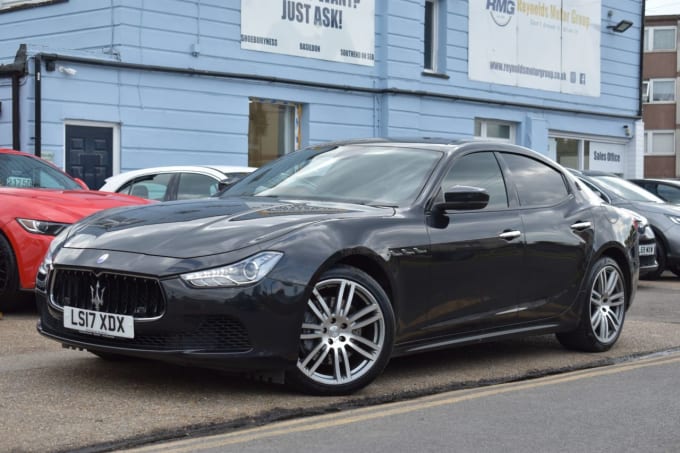 2025 Maserati Ghibli