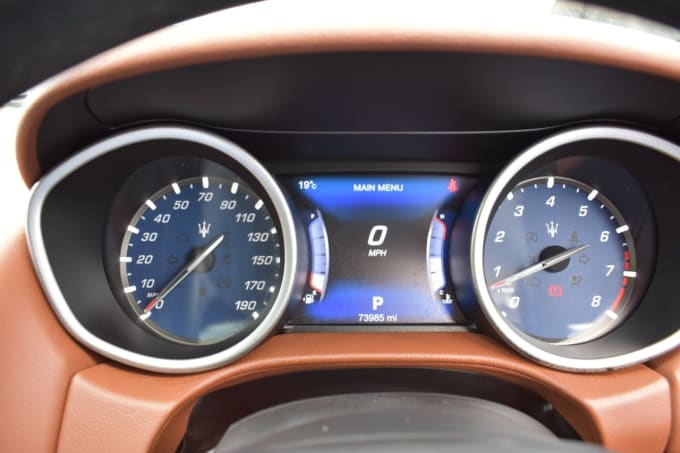 2025 Maserati Ghibli