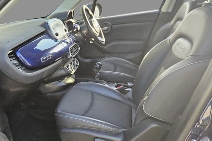 2025 Fiat 500x