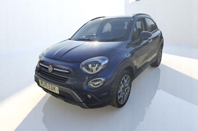 2025 Fiat 500x