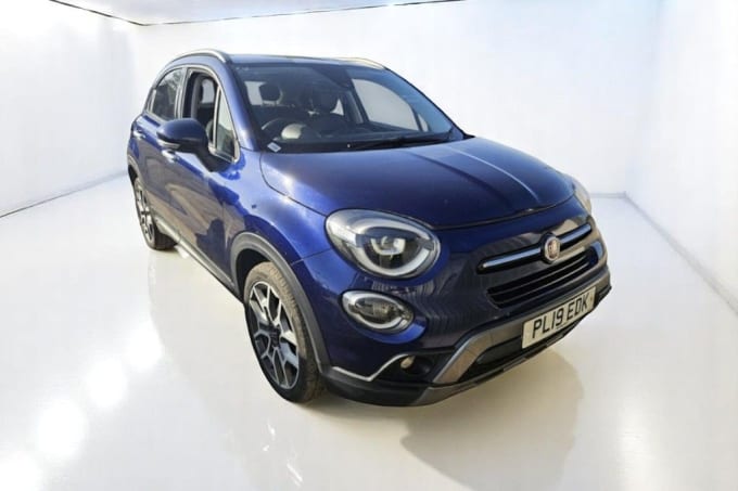 2025 Fiat 500x