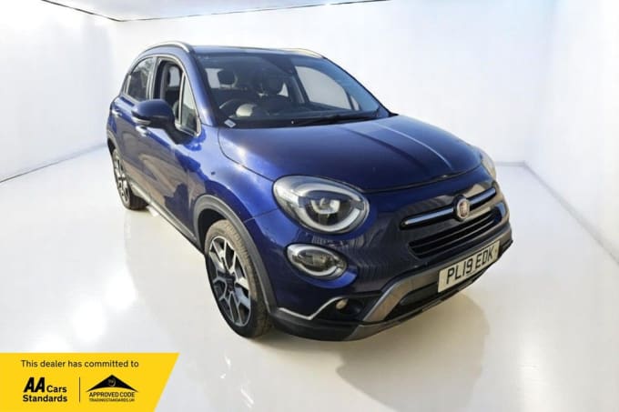 2025 Fiat 500x