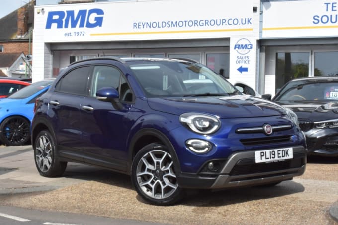 2025 Fiat 500x