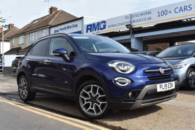 2025 Fiat 500x