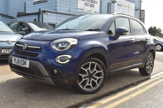 2025 Fiat 500x