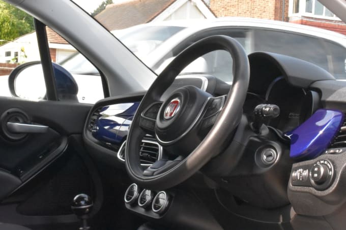2025 Fiat 500x