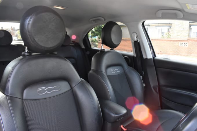 2025 Fiat 500x
