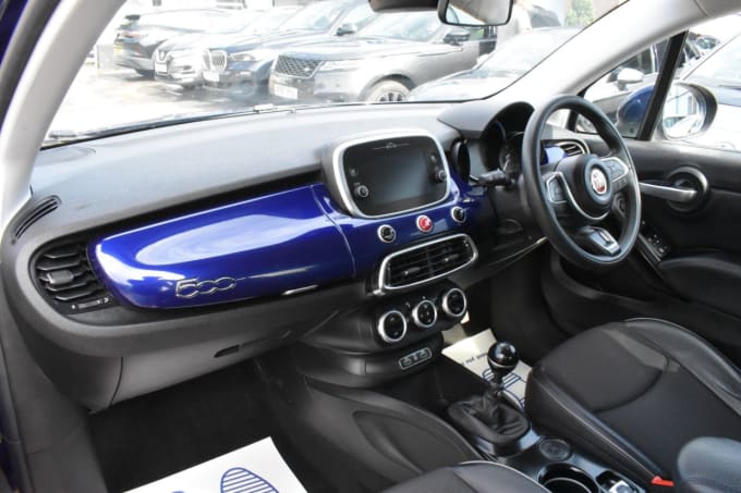 2025 Fiat 500x