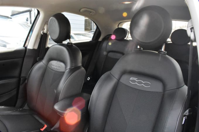 2025 Fiat 500x