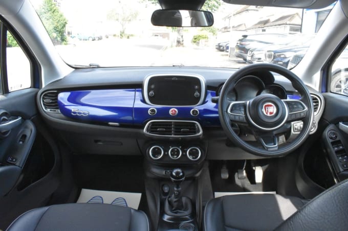 2025 Fiat 500x
