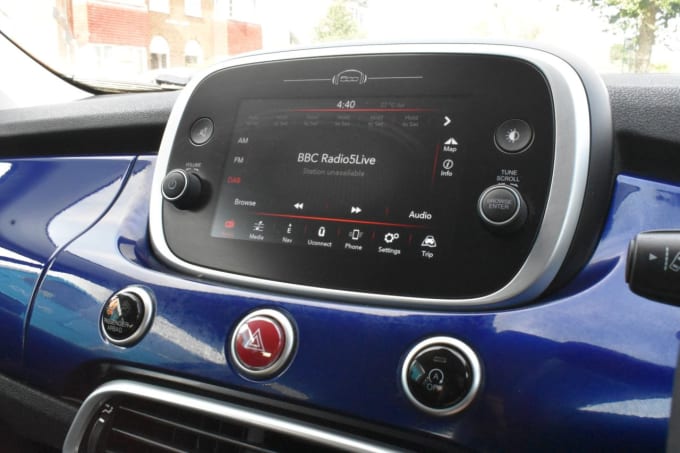 2025 Fiat 500x