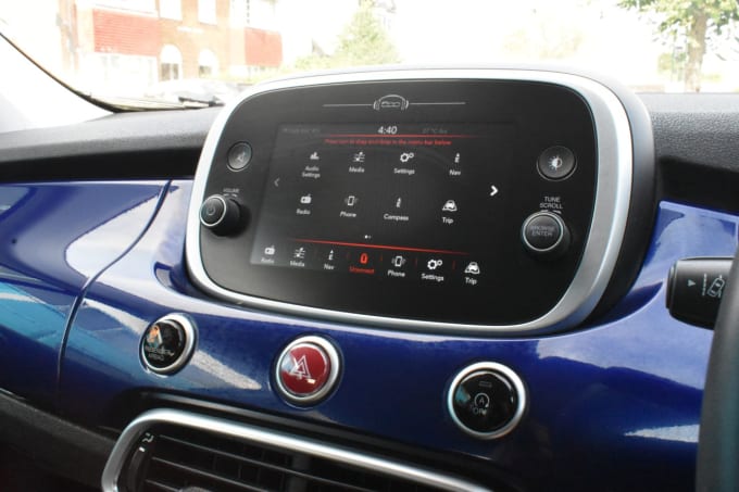2025 Fiat 500x
