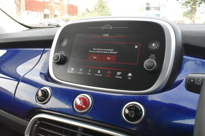 2025 Fiat 500x