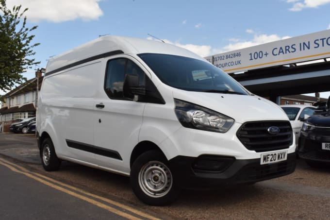 2025 Ford Transit Custom