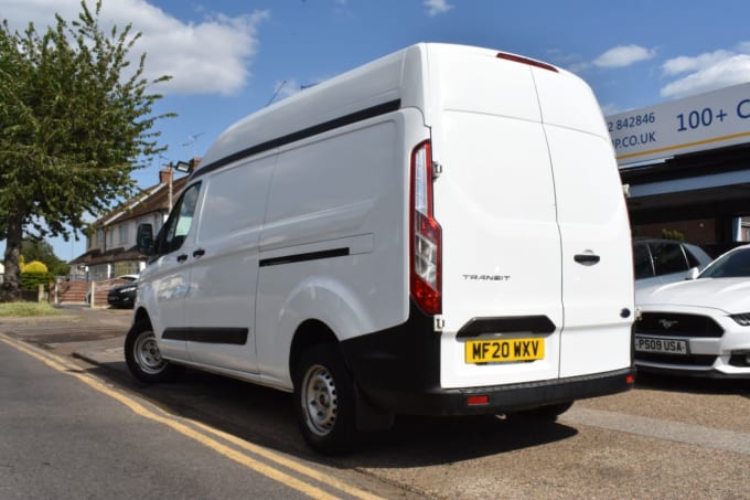 2025 Ford Transit Custom