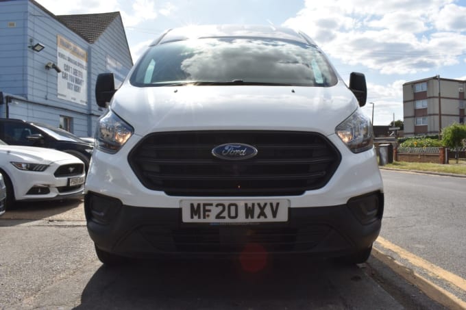 2025 Ford Transit Custom