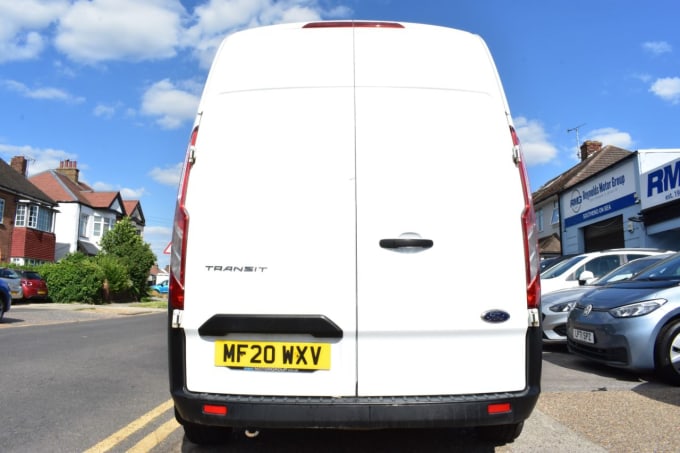 2025 Ford Transit Custom