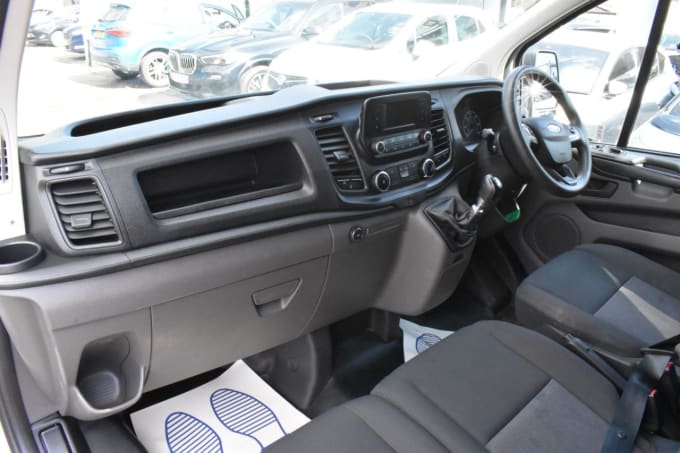 2025 Ford Transit Custom
