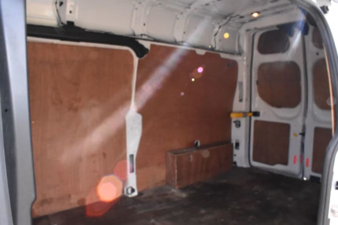 2025 Ford Transit Custom