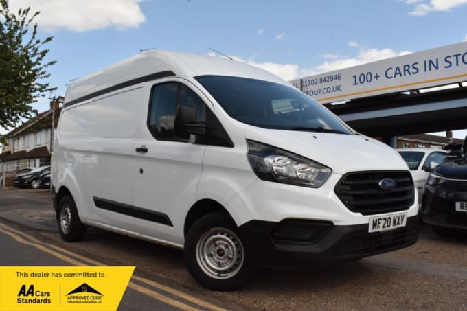 2025 Ford Transit Custom