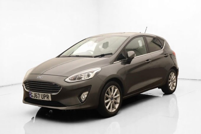 2025 Ford Fiesta