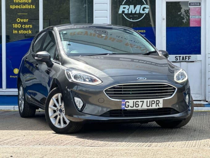 2025 Ford Fiesta