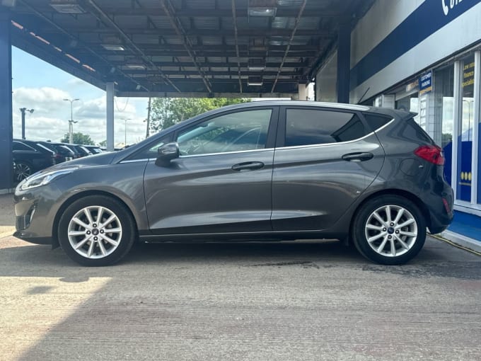 2025 Ford Fiesta