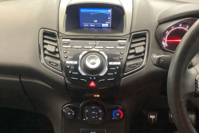 2025 Ford Fiesta
