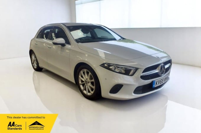 2025 Mercedes-benz A-class